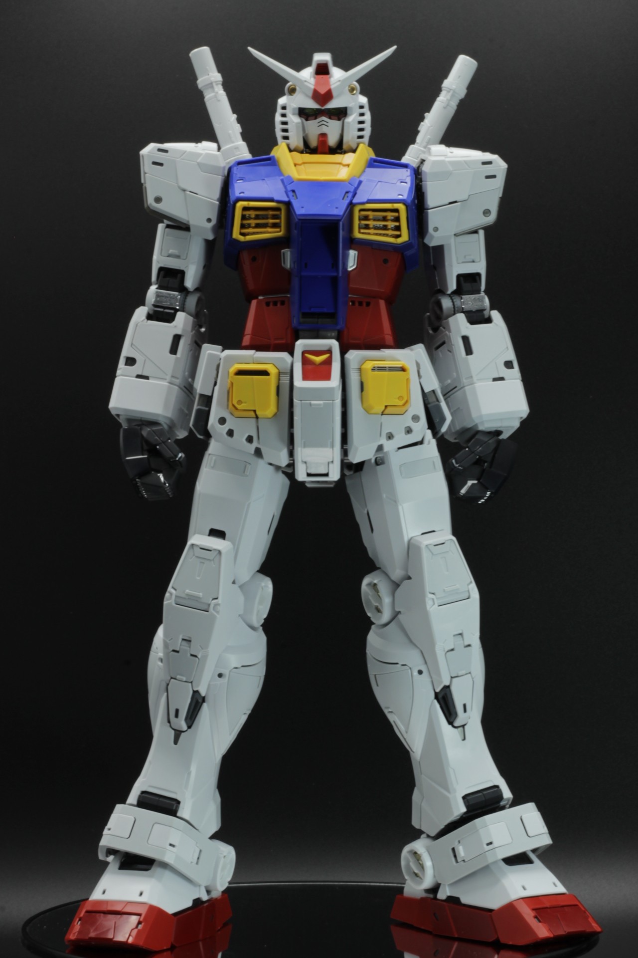 PG UNLEASHED  RX ガンダム 素組レビュー│くらくらプラモブログ